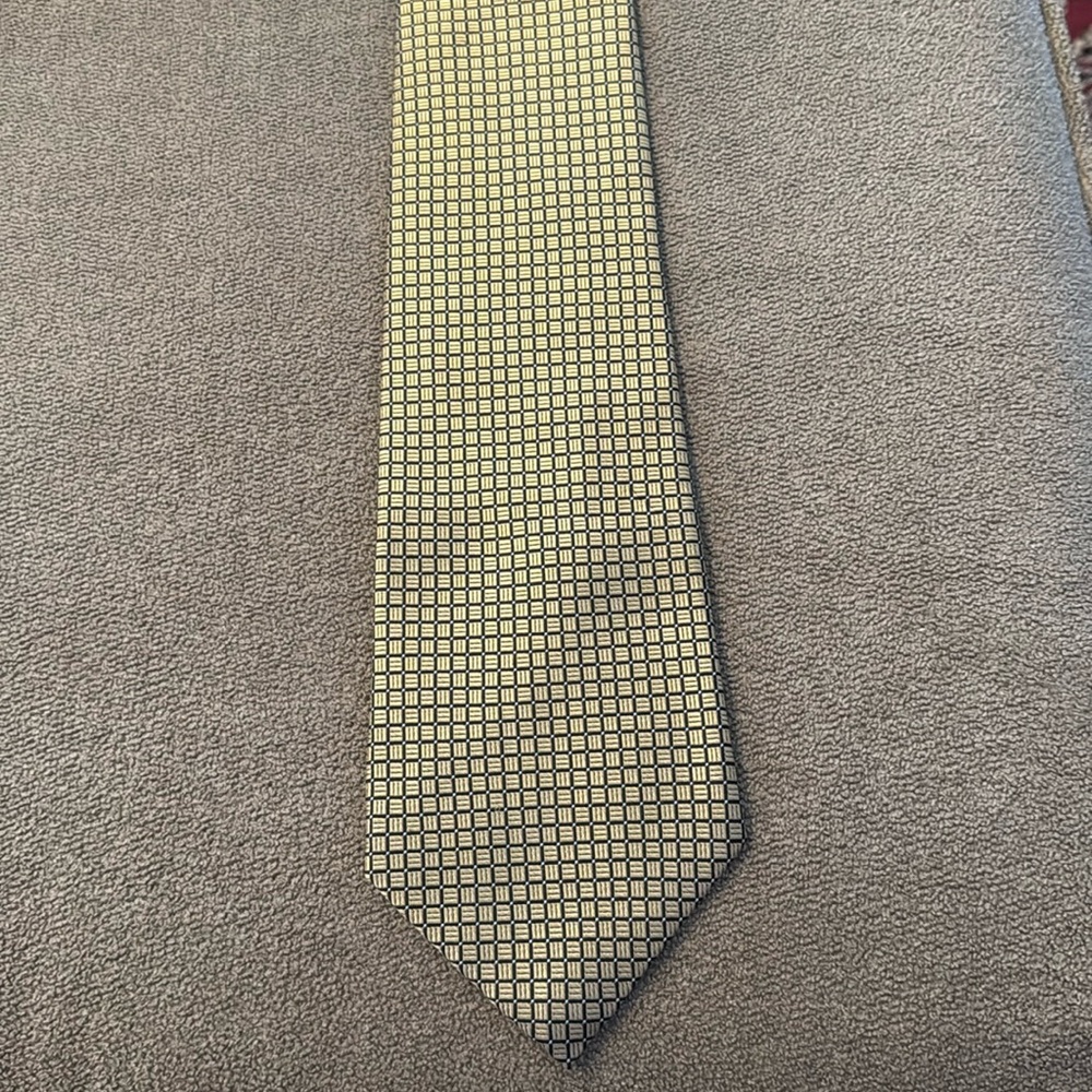 Embassy Row Neck Wear Silk Necktie Tie (TD)